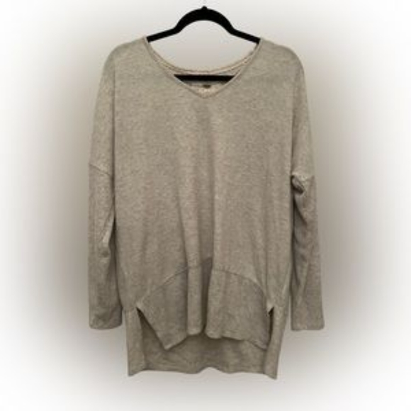 LAST CHANCE! CUPIO High Low Tunic Sweater Top $78 RETAIL NWT - Picture 2 of 5